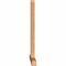 Ekena Millwork Portland Timber Gable Bracket, Western Red Cedar, 96"W x 52"H x 3 1/2"D x 3 1/2"F, 13/12 Pitch GBW096X52X0404POR00SWR - alternate 2